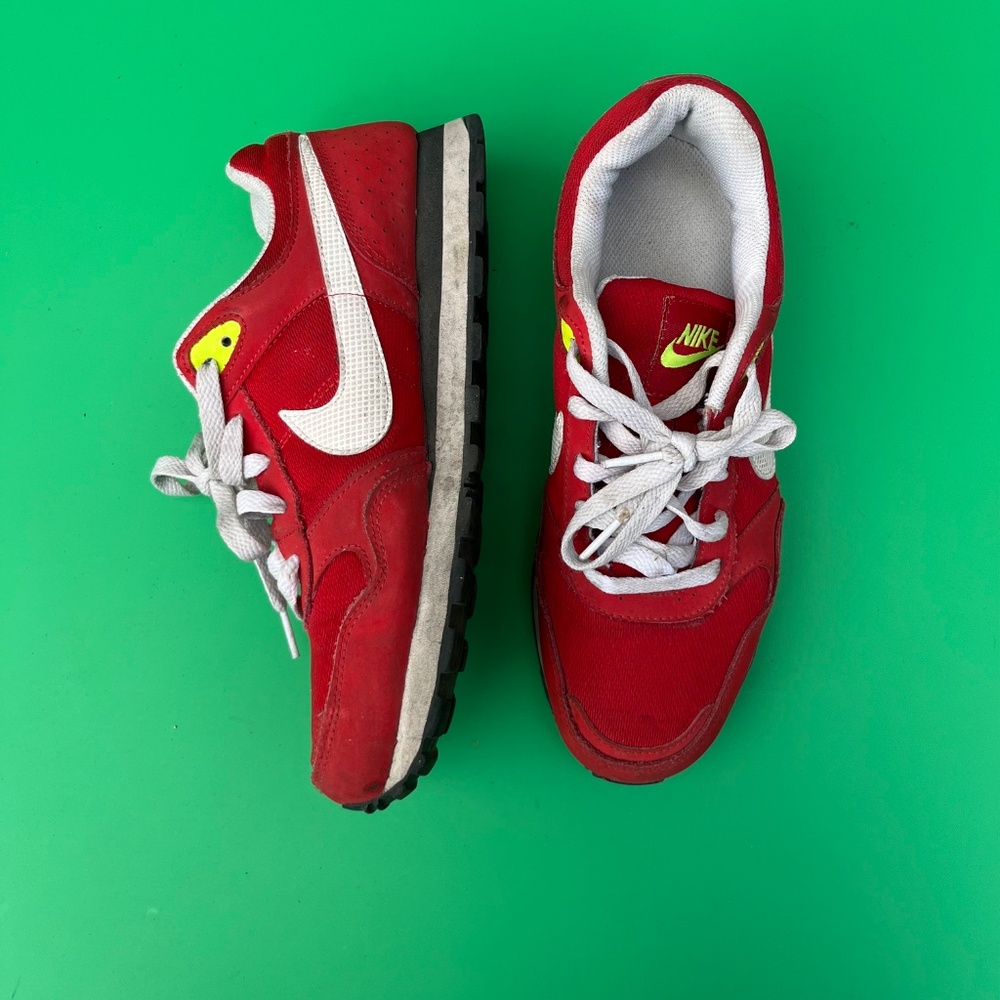 Red Nike Sneakers
